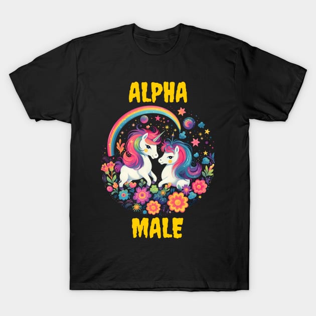Alpha male T-Shirt by Popstarbowser